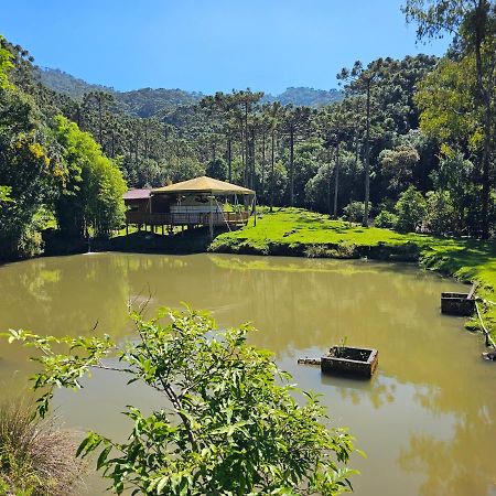 Casa Campo Yurt 3 Aconchego Tenda Mongolica Wifi Urubici Kültér fotó