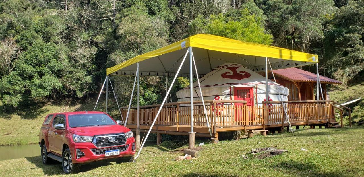Casa Campo Yurt 3 Aconchego Tenda Mongolica Wifi Urubici Kültér fotó
