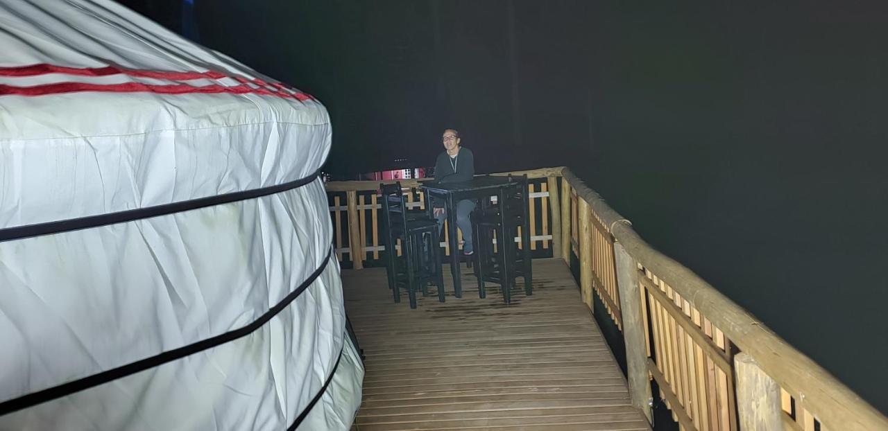 Casa Campo Yurt 3 Aconchego Tenda Mongolica Wifi Urubici Kültér fotó