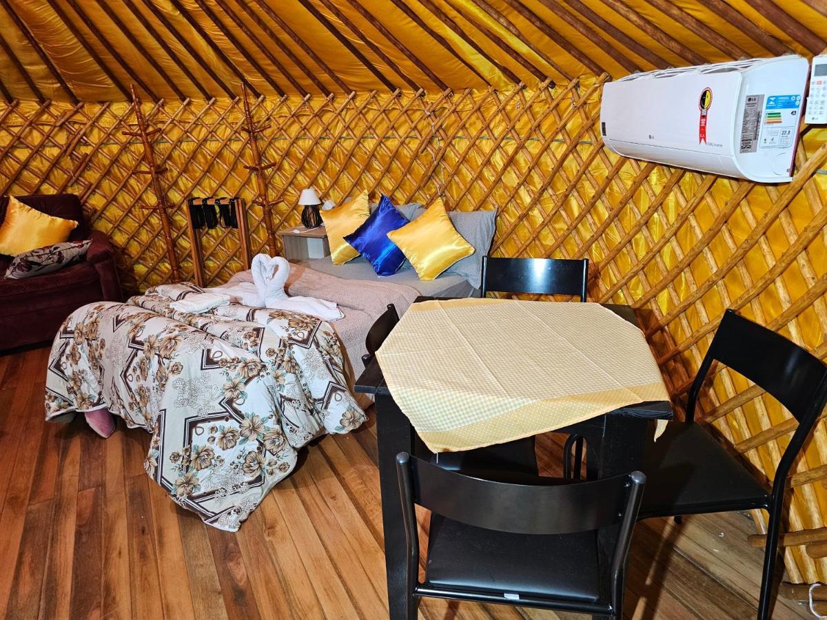 Casa Campo Yurt 3 Aconchego Tenda Mongolica Wifi Urubici Kültér fotó