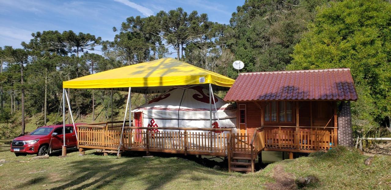 Casa Campo Yurt 3 Aconchego Tenda Mongolica Wifi Urubici Kültér fotó