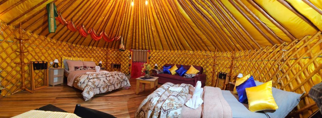 Casa Campo Yurt 3 Aconchego Tenda Mongolica Wifi Urubici Kültér fotó