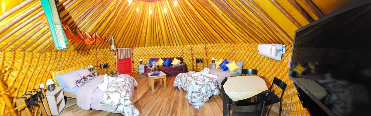 Casa Campo Yurt 3 Aconchego Tenda Mongolica Wifi Urubici Kültér fotó